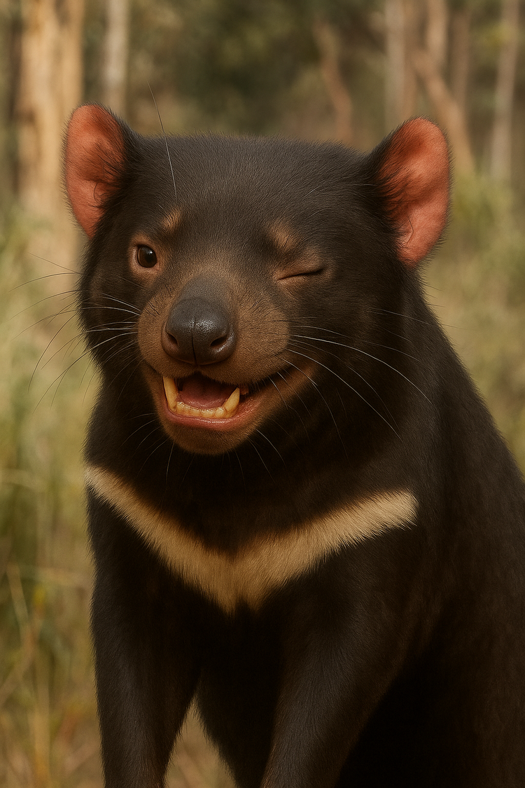 Tasmanian Devil - Cheeky Devil Range