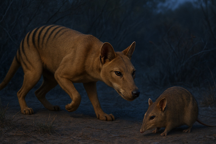 Thylacine - Original Aussie Underdog