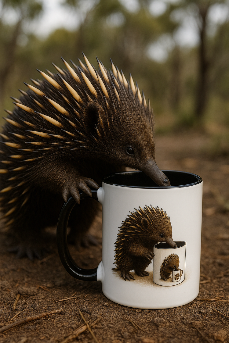 Echidna Train - Sticky Beaks