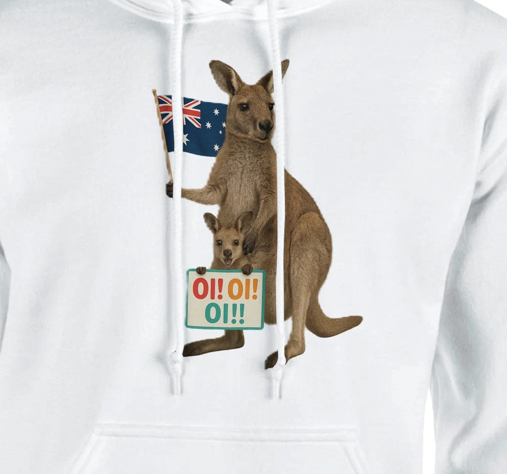 Proudly Aussie Hoodie – For Every Mate Who Calls Australia Home