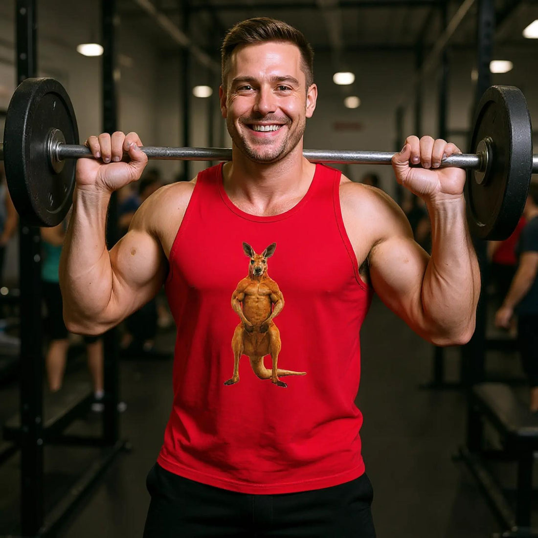 Roo designs for Gym Apparel