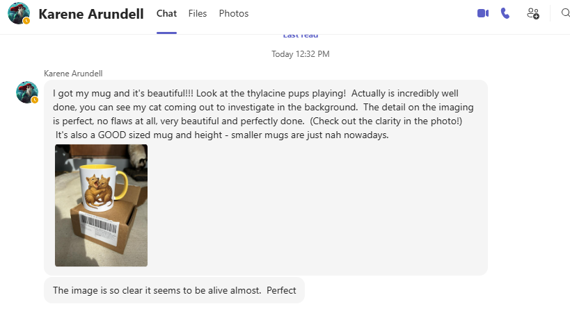 Customer Spotlight - A mug that's 'Almost Alive'!