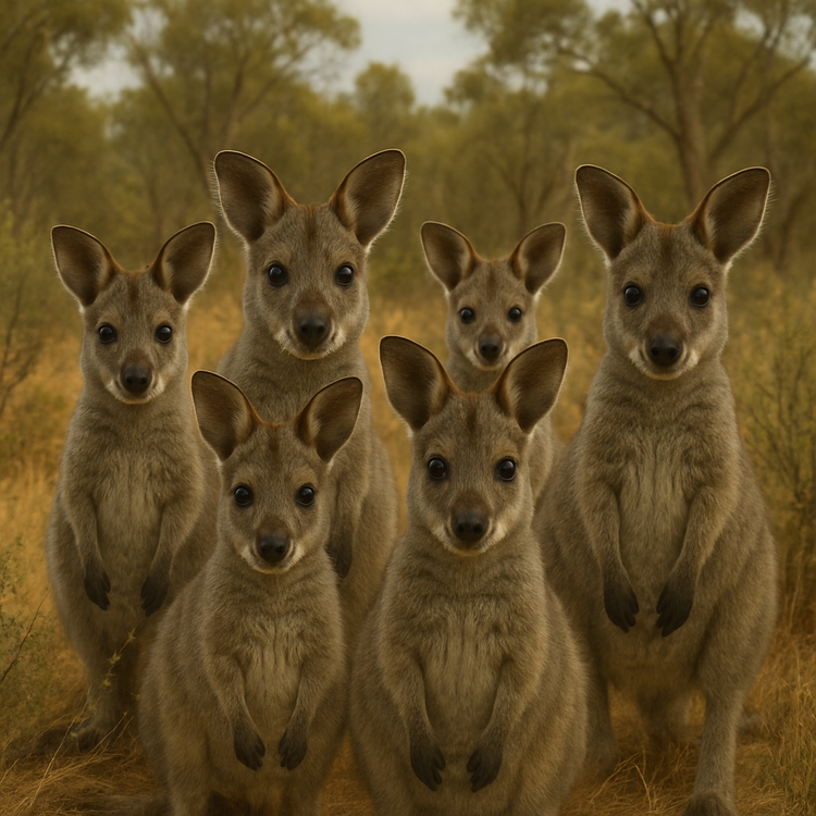Wallaby Mob - The Wobblies!