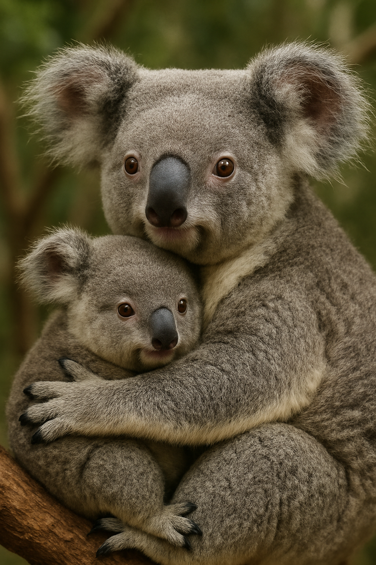 Koala - Cuddles and Eucalyptus Dreams