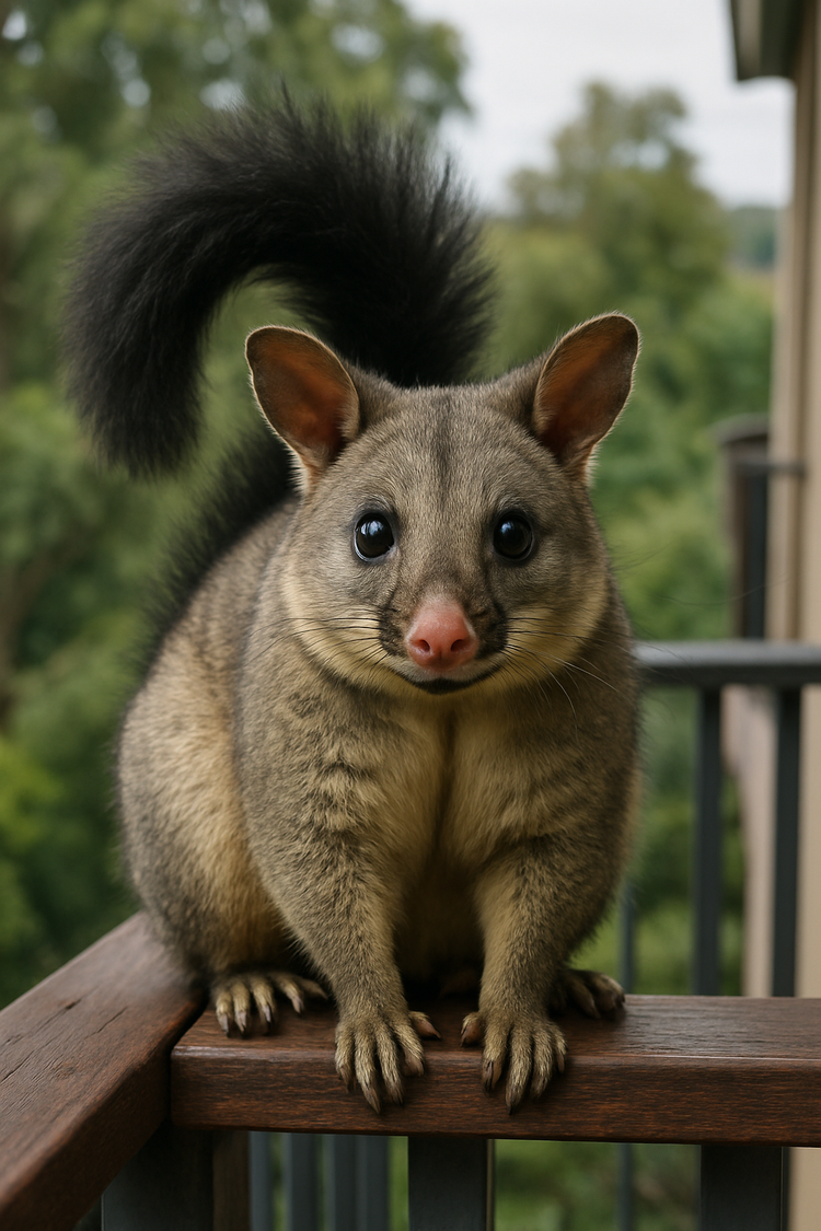 Brushtail Possums - Bushy Tailed Bandits