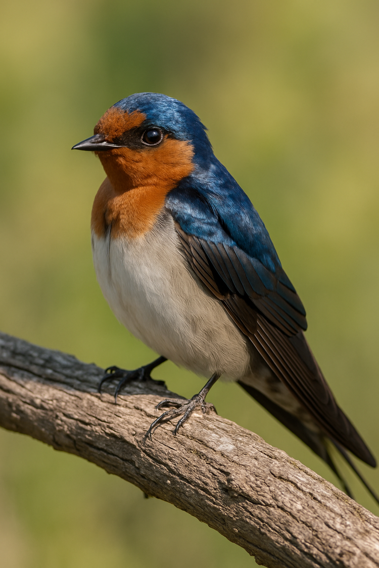 Welcome Swallows - Grace in Motion