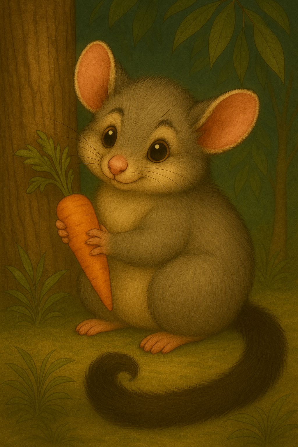 Pixie the Possum's Nighttime Adventure eBook