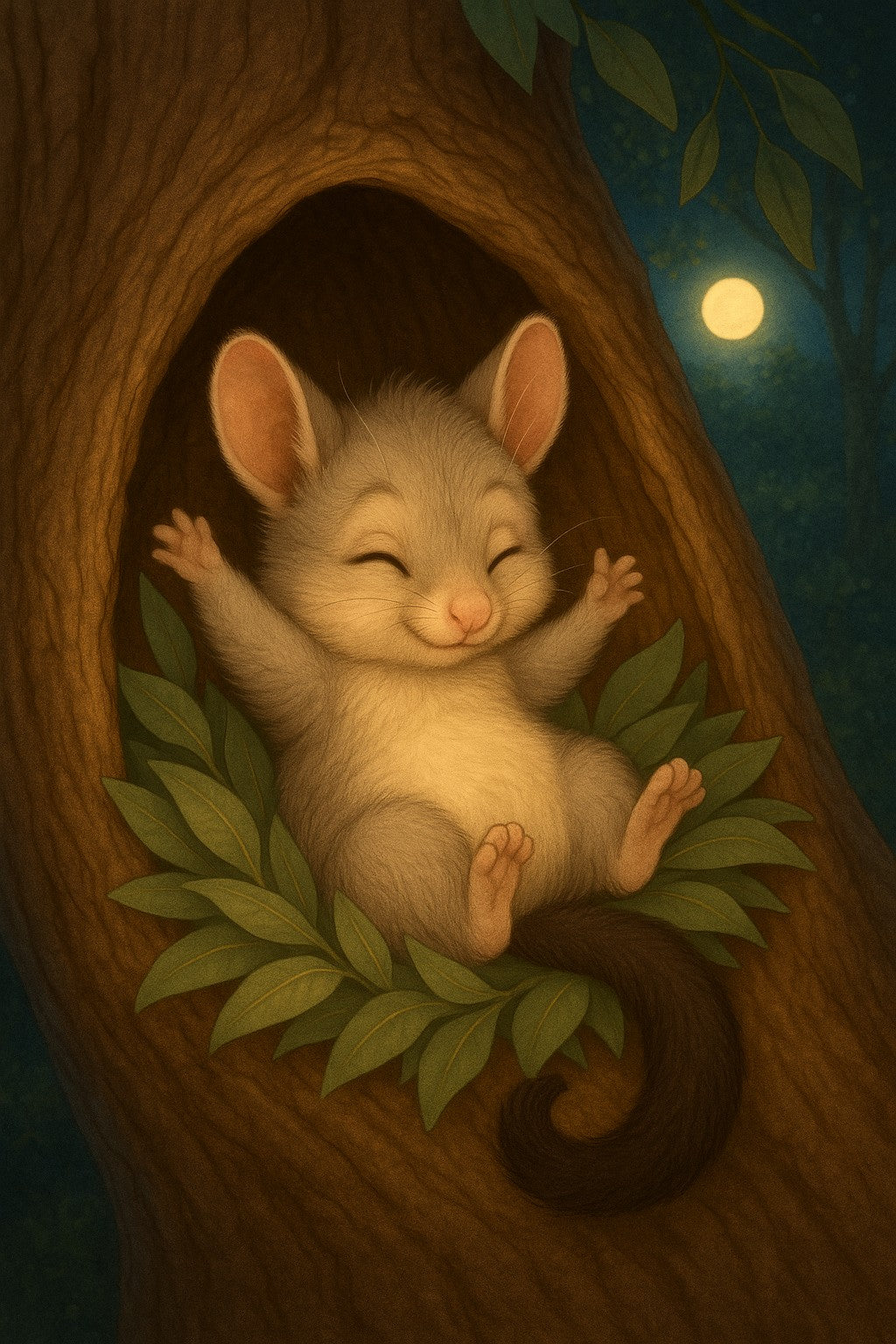 Pixie the Possum's Nighttime Adventure eBook
