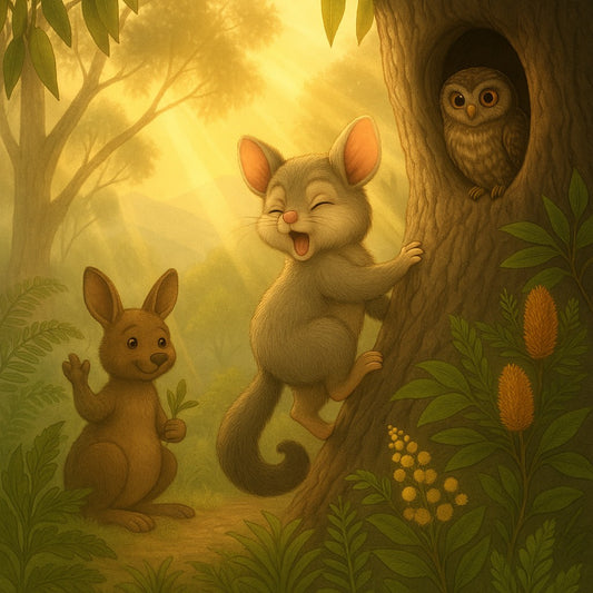 Pixie the Possum's Nighttime Adventure eBook