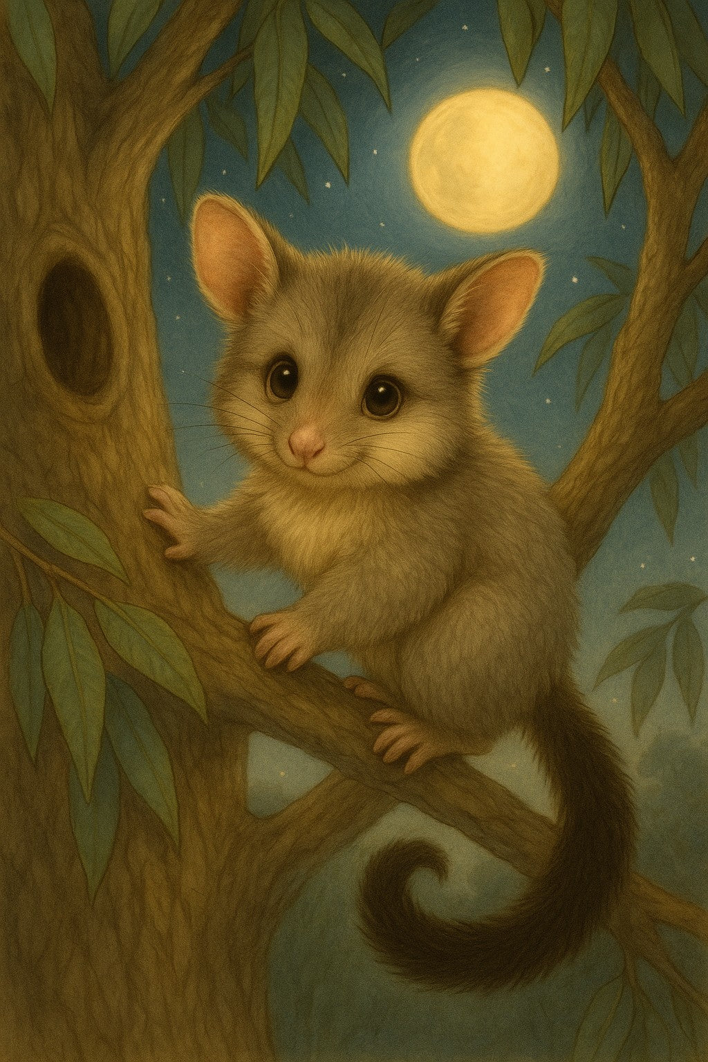 Pixie the Possum's Nighttime Adventure eBook