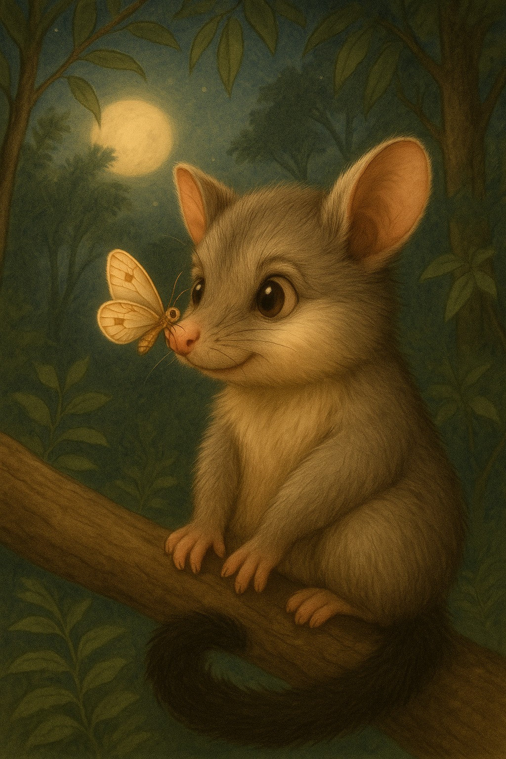 Pixie the Possum's Nighttime Adventure eBook