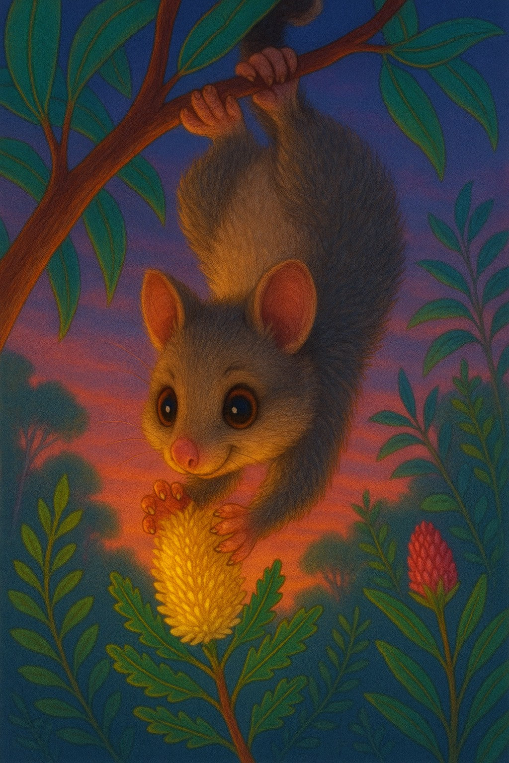 Pixie the Possum's Nighttime Adventure eBook
