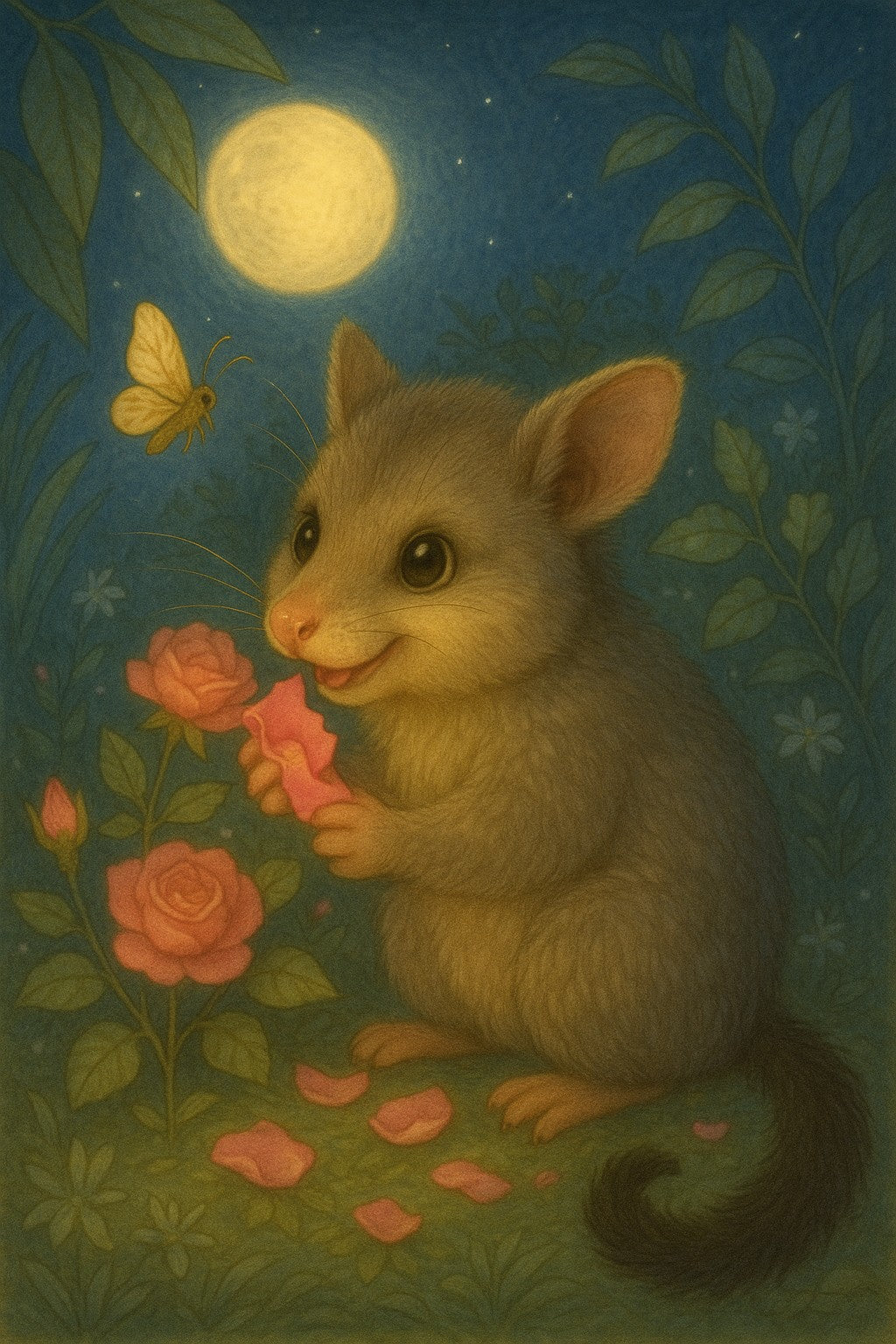 Pixie the Possum's Nighttime Adventure eBook