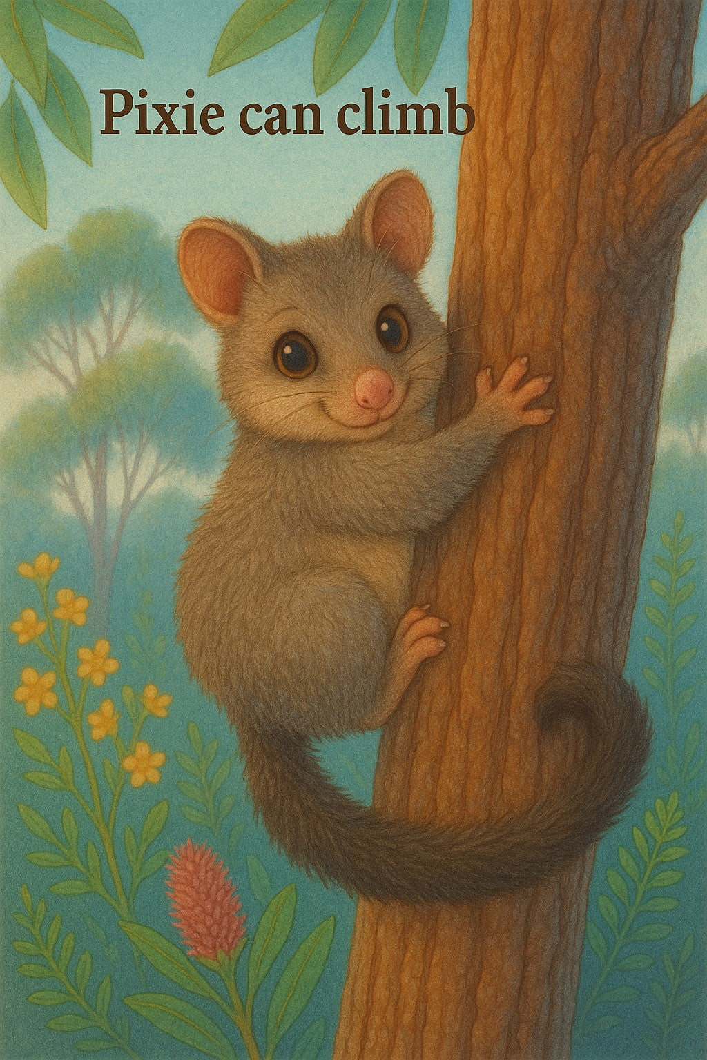 Pixie the Possum's Nighttime Adventure eBook