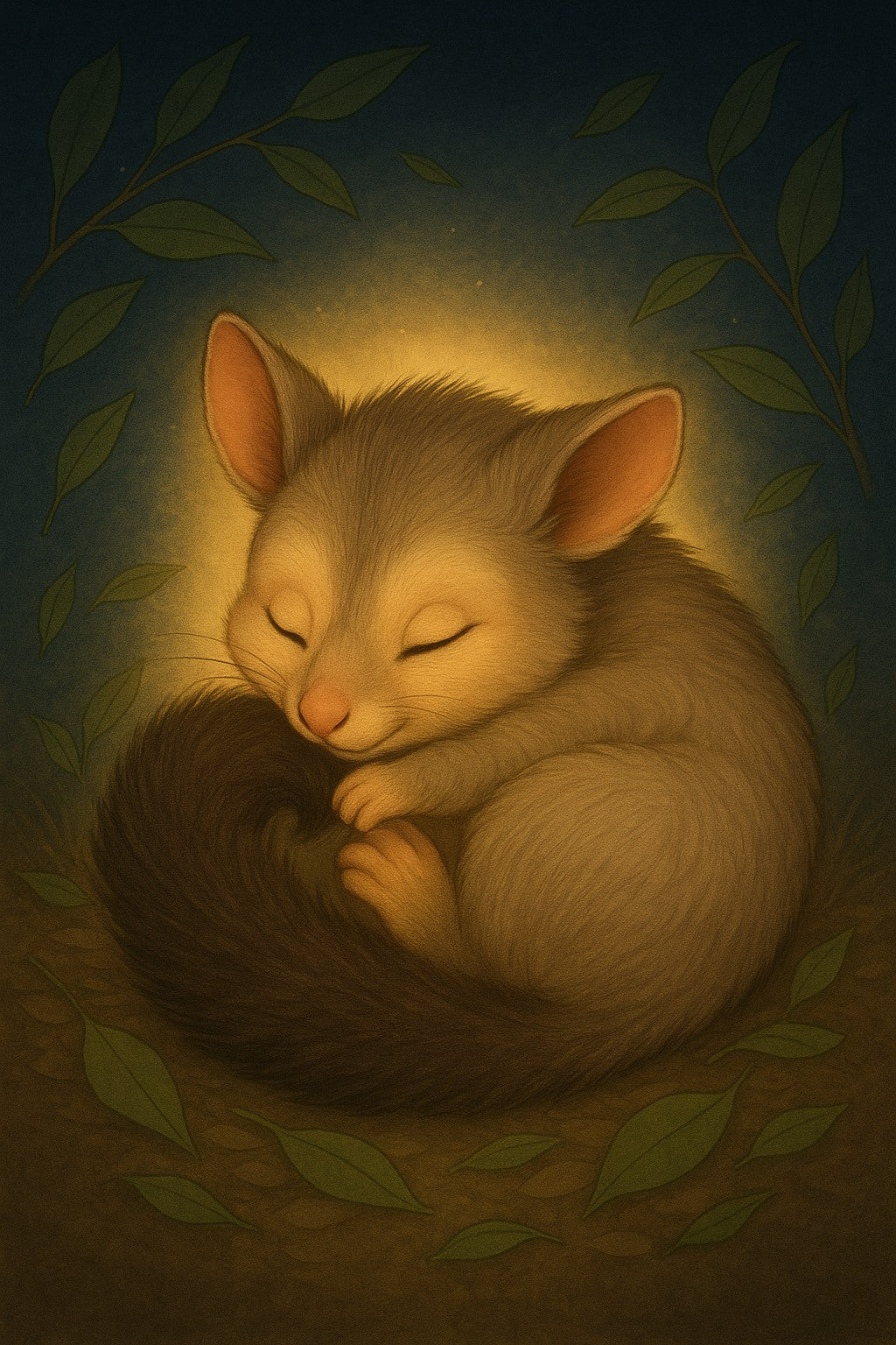 Pixie the Possum's Nighttime Adventure eBook