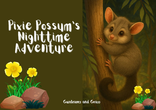 Pixie the Possum's Nighttime Adventure eBook